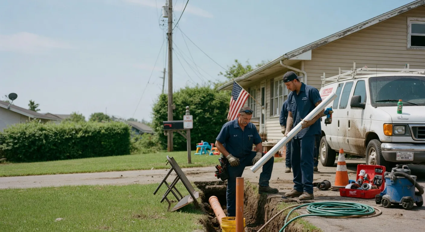 Drain Cleaning in Springfield, WV near me